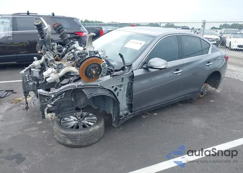 2023 Infiniti Q50 Luxe Awd из США, поврежденный, VIN JN1EV7BR9PM542697